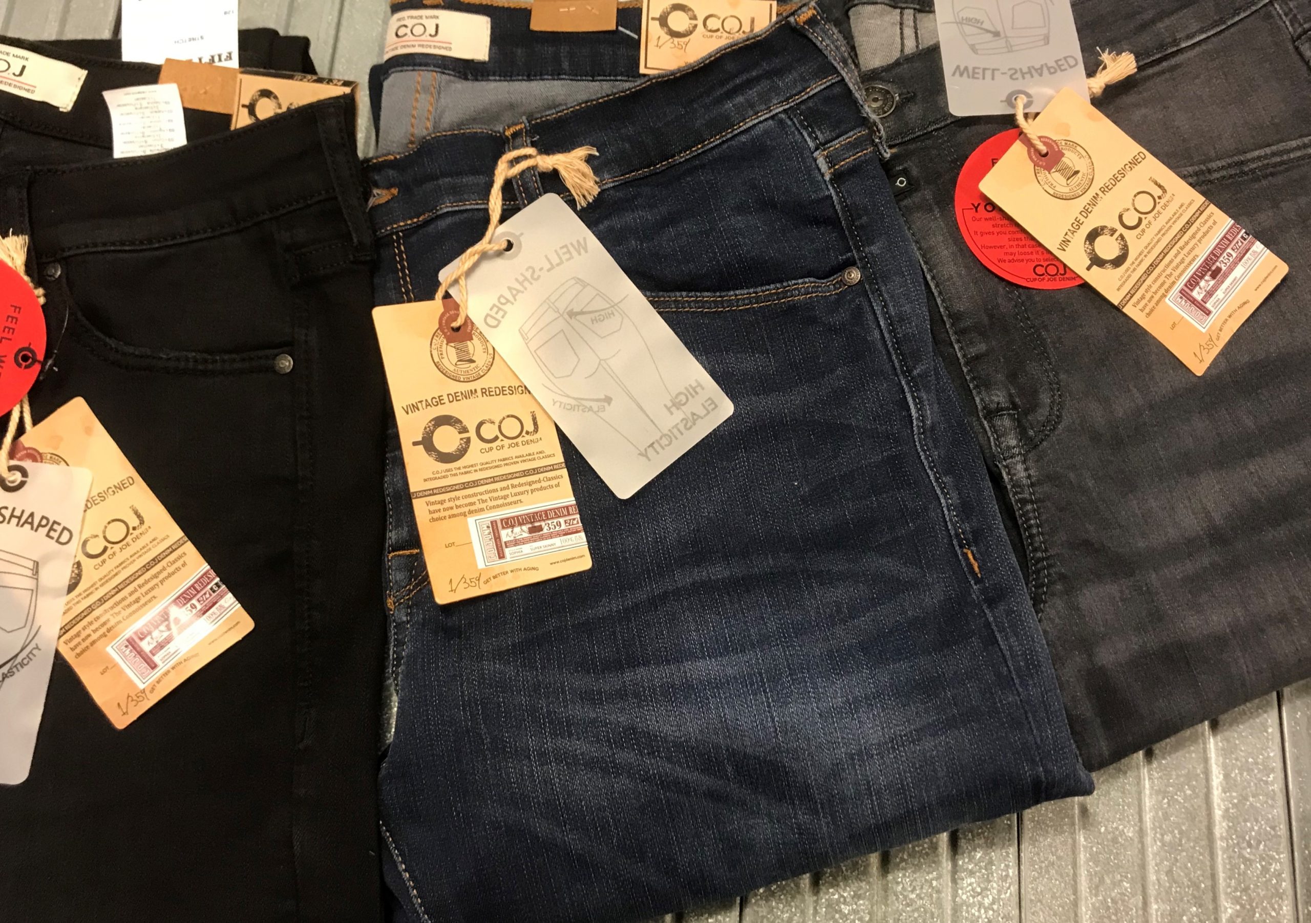 COJ skinny Jeans in 4 lengtes!